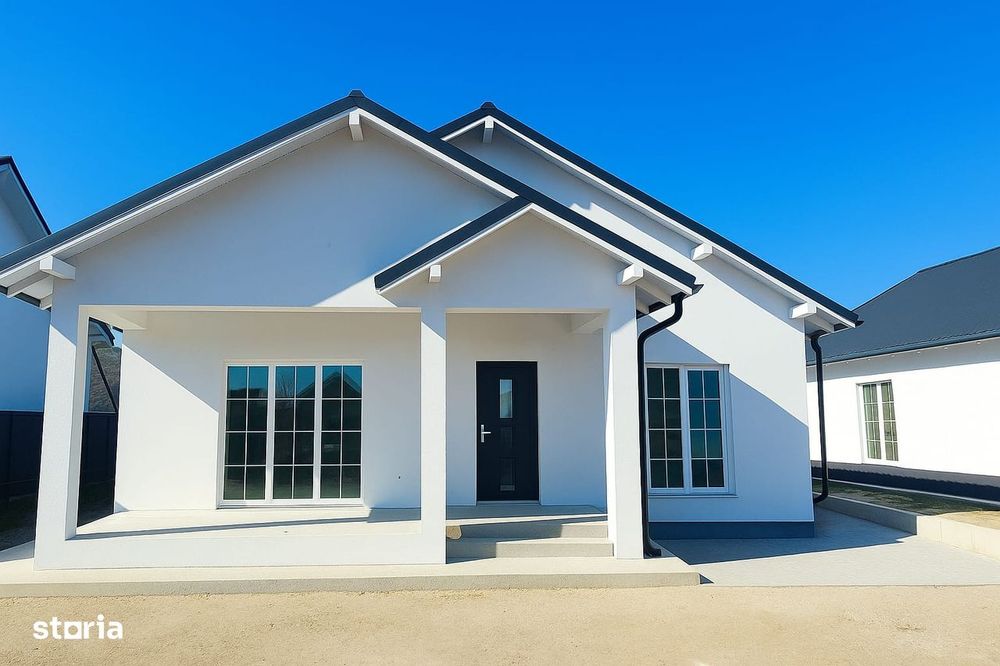 Casă nouă moderna lângă padure – Hemeiuș, Bacău