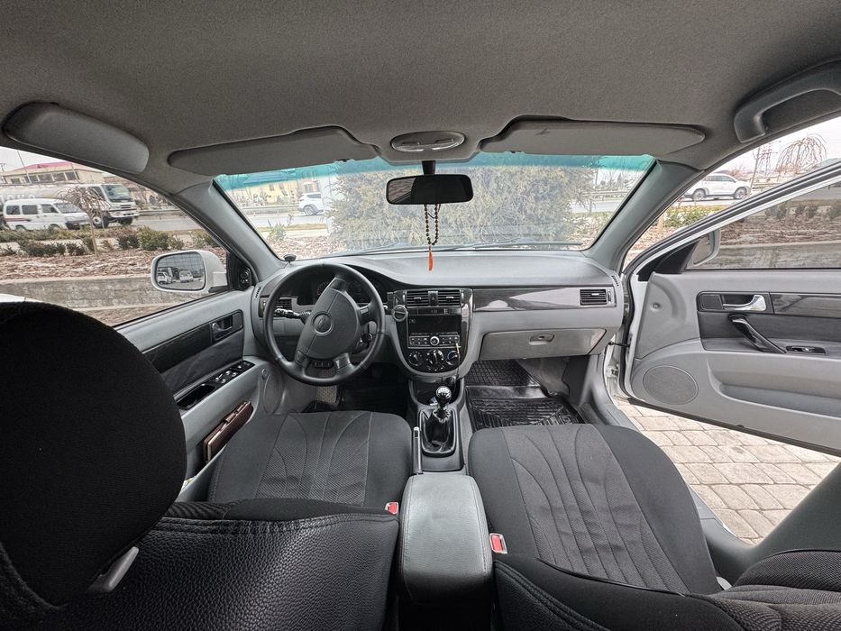 Gentra 2015 mexanika