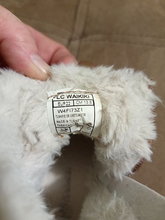 Ботушките за момиче 22