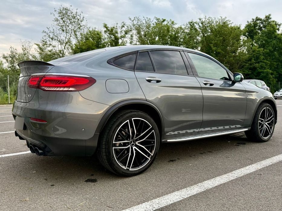 Mercedes-Benz GLC Coupe GLC 43 AMG istoric service complet/ fără accident