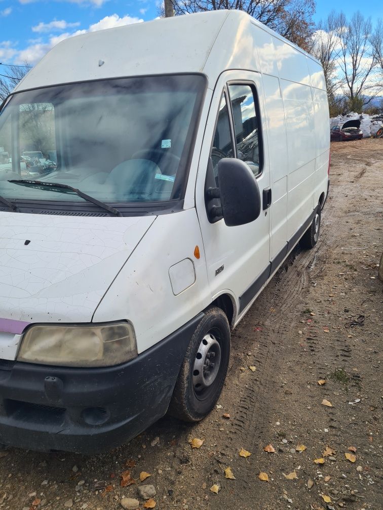 Peugeot Boxer 2.8Jtd Пежо Боксер 2.8Жтд на части