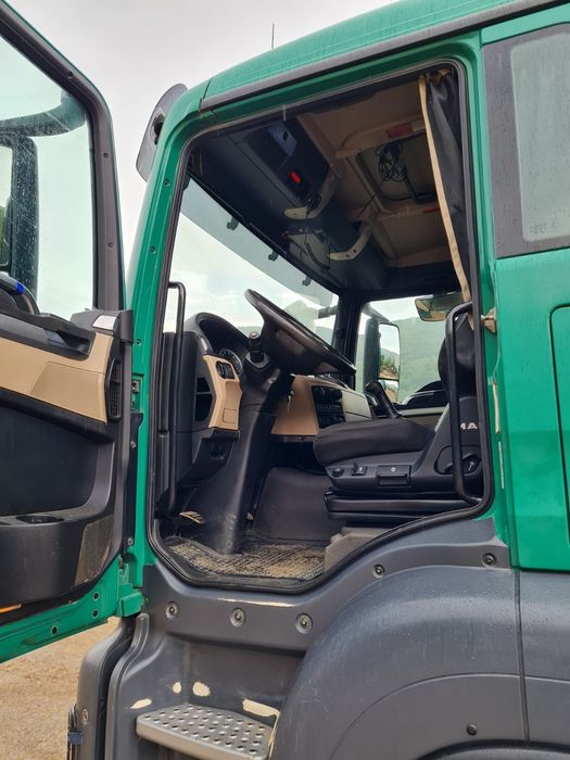 Camion forestier MAN TGS 33.500