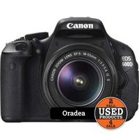 Aparat Foto Canon EOS 600D, Obiectiv EF 35-80mm | UsedProducts.ro