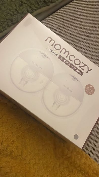 Pompa alaptare wireless MOMCOZY M5 DUBLA