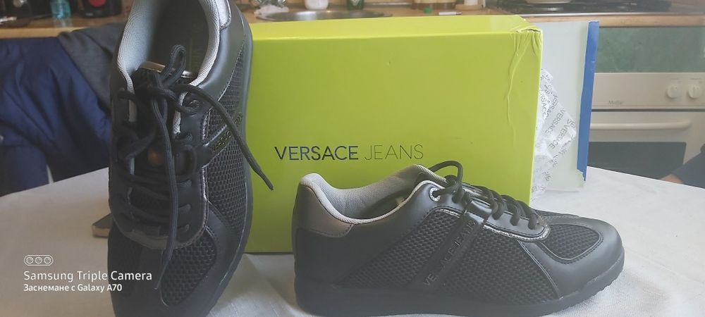 Versace мъжки маратонки 42 номер