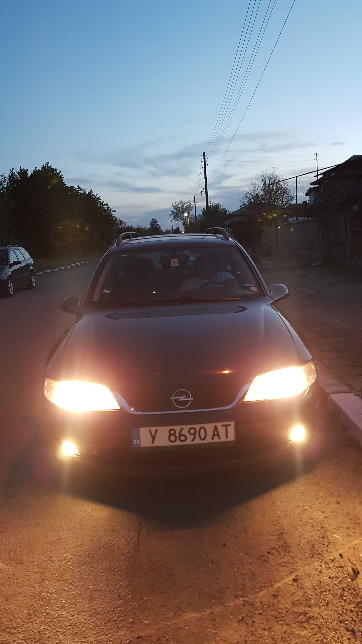 Продава се кола opel vectra