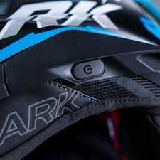 Мото Каска SHARK SKWAL 2.2 NOXXYS,XS 53-54,вградени очила NEW