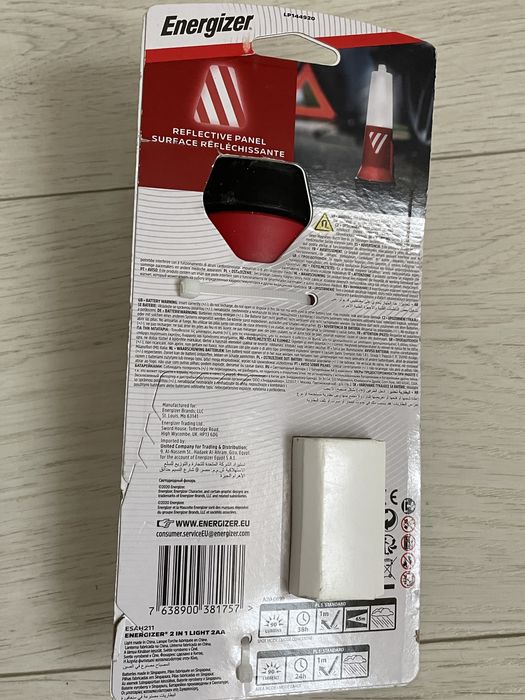Lanterna Energizer 2 in 1