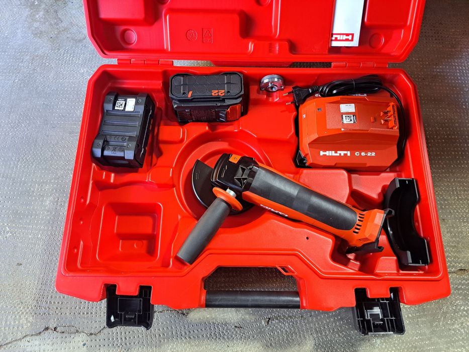 Flex Hilti AG 5D-22 Nuron Nou