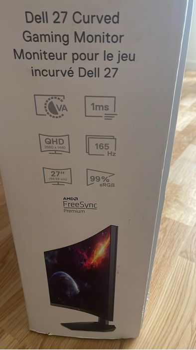 Monitor Dell - S2722DGM
