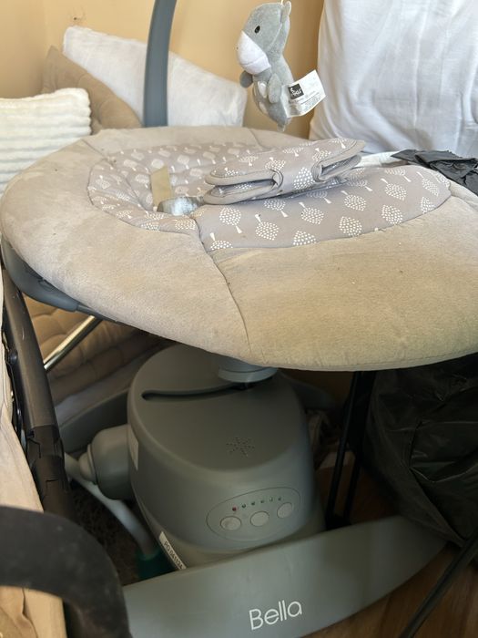 Бебешка люлка, бънджи и проходилка