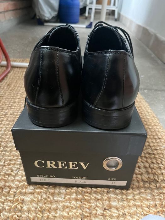 Pantofi piele ocazie, barbati, marimea 41, APROAPE NOI