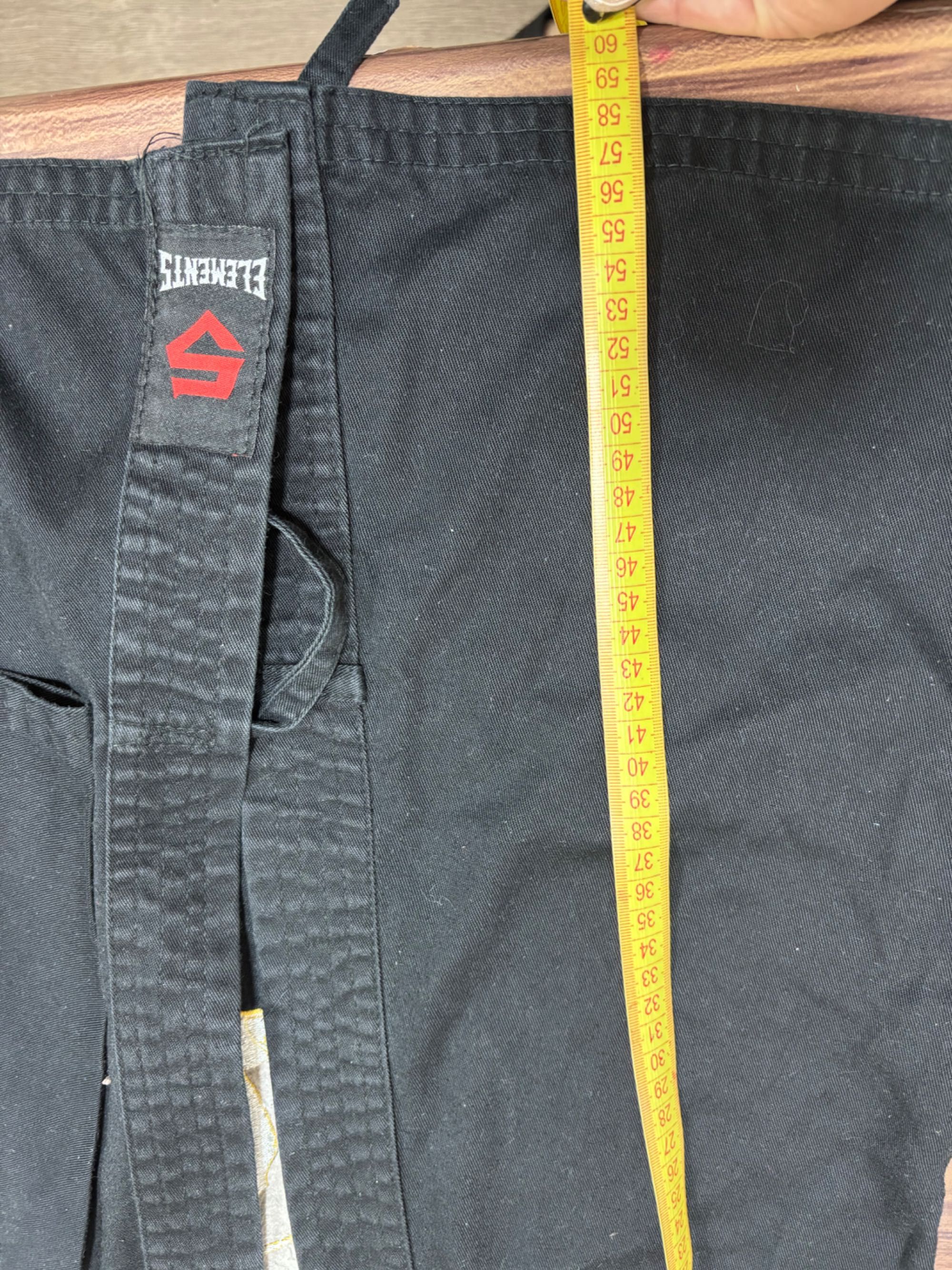 Kimono negru karate