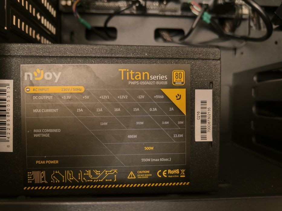Calculator de gaming 1080p Ryzen 7 2700x + RTX 2060 Super
