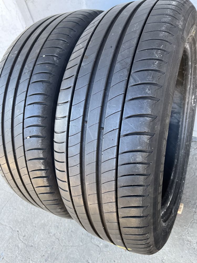 2 бр. летни гуми 215/55/18 Michelin 5,5 mm DOT 2617