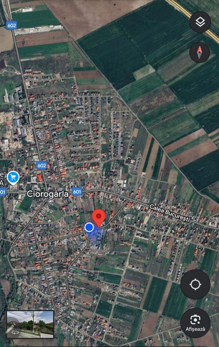 De vanzare teren intravilan langa Bucuresti, Ciorogarla