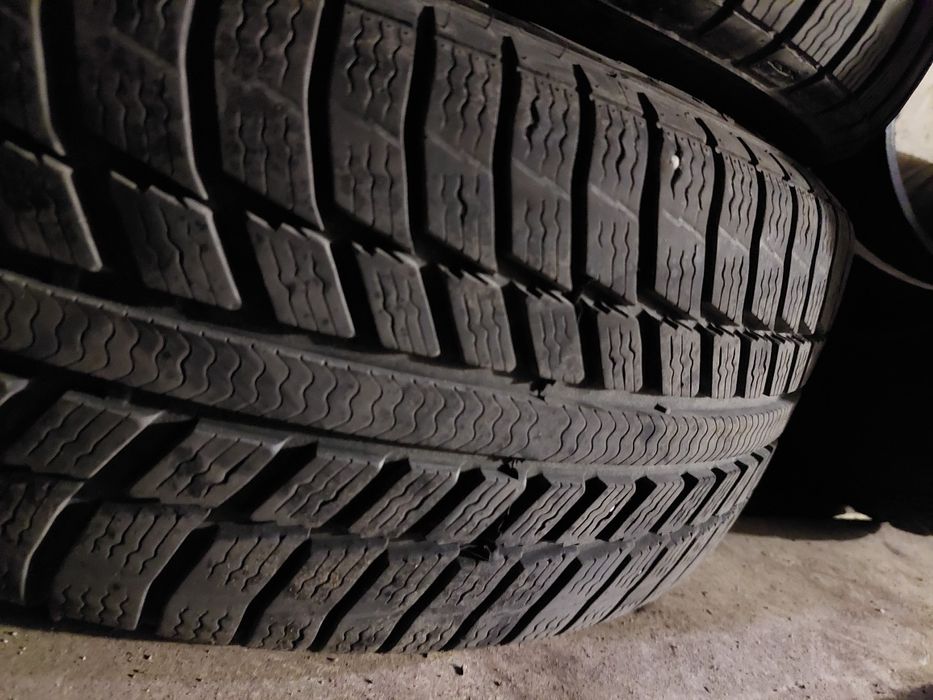 Бмв джанти 5x120 16 цола с 4 зимни гуми 205/55 R16