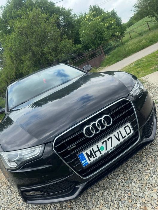 Audi A5 Mașina este fără defecte în stare perfectă de funcționare