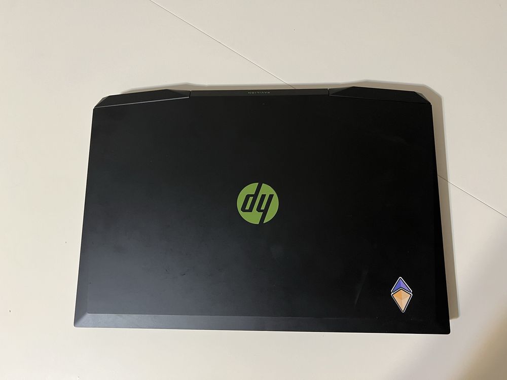 Игровой Ноутбук HP Pavilion Gaming i7 144Гц 6GB 512SSD