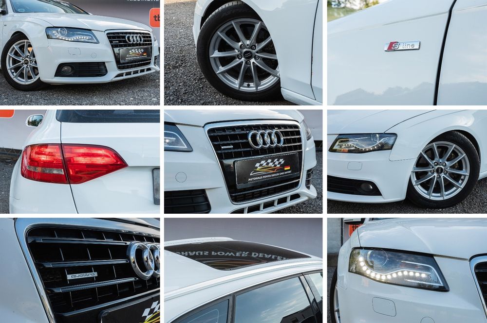 Vand AUDI A4 B8 , 3.0 V6 AUTOMAT - Quattro - S-LINE