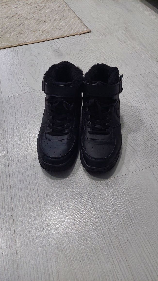 Nike air force зимние