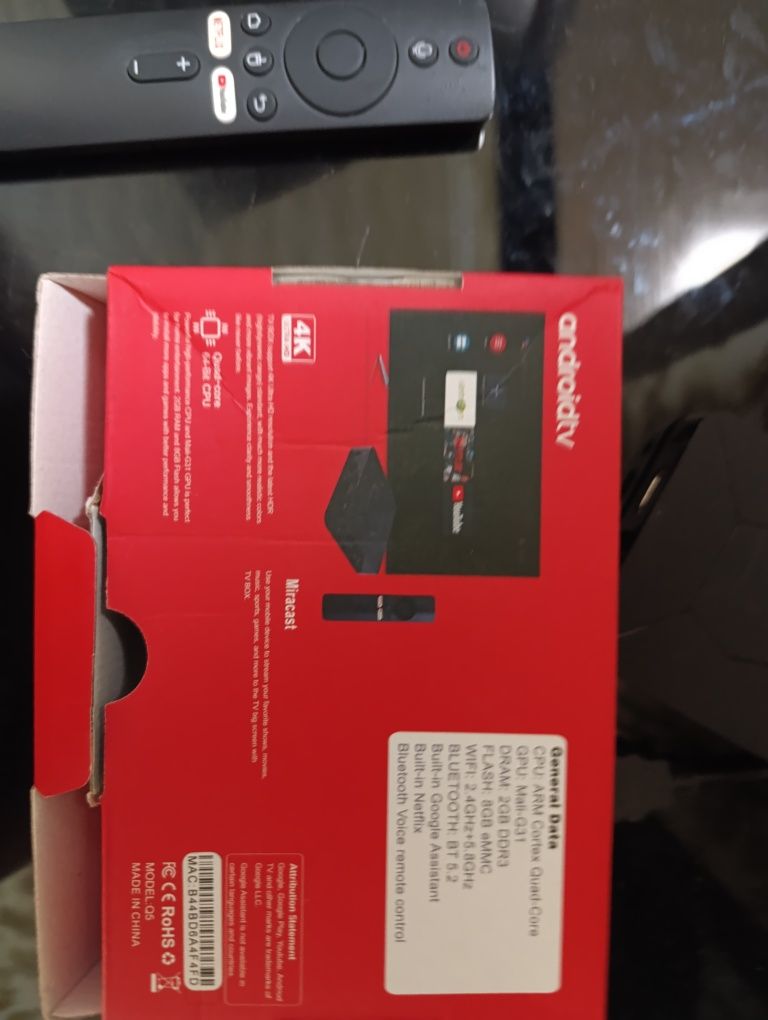 TV box Telivizor uchun
