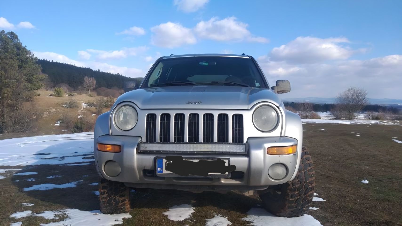 Подготвен Jeep Cherokee KJ 2.5 CRD