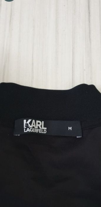 Karl Lagerfeld Paris Full Zip Mens Size M ОРИГИНАЛ!