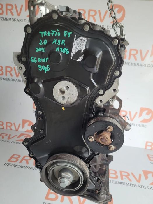 Motor fara anexe cu injectoare 2,0 motorizare pentru Renault Trafic/Op