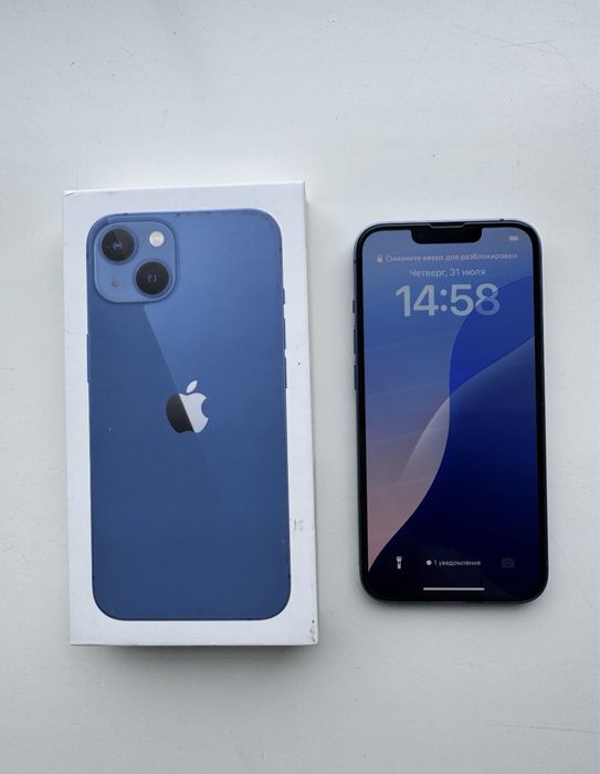 Продам айфон 13 акк 74%