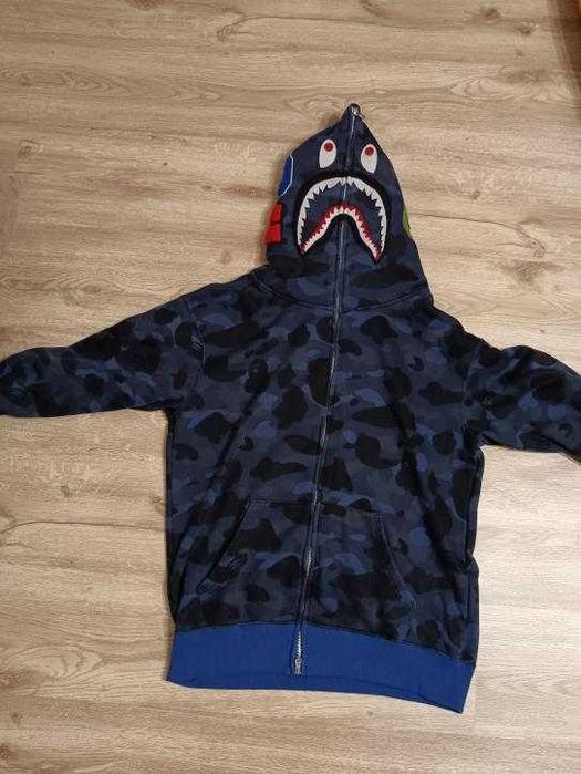 Bape shark hoodie