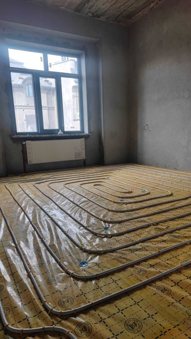 Сантехник монтаж отопления, тёплый пол, установка Двухконтурные  котлы