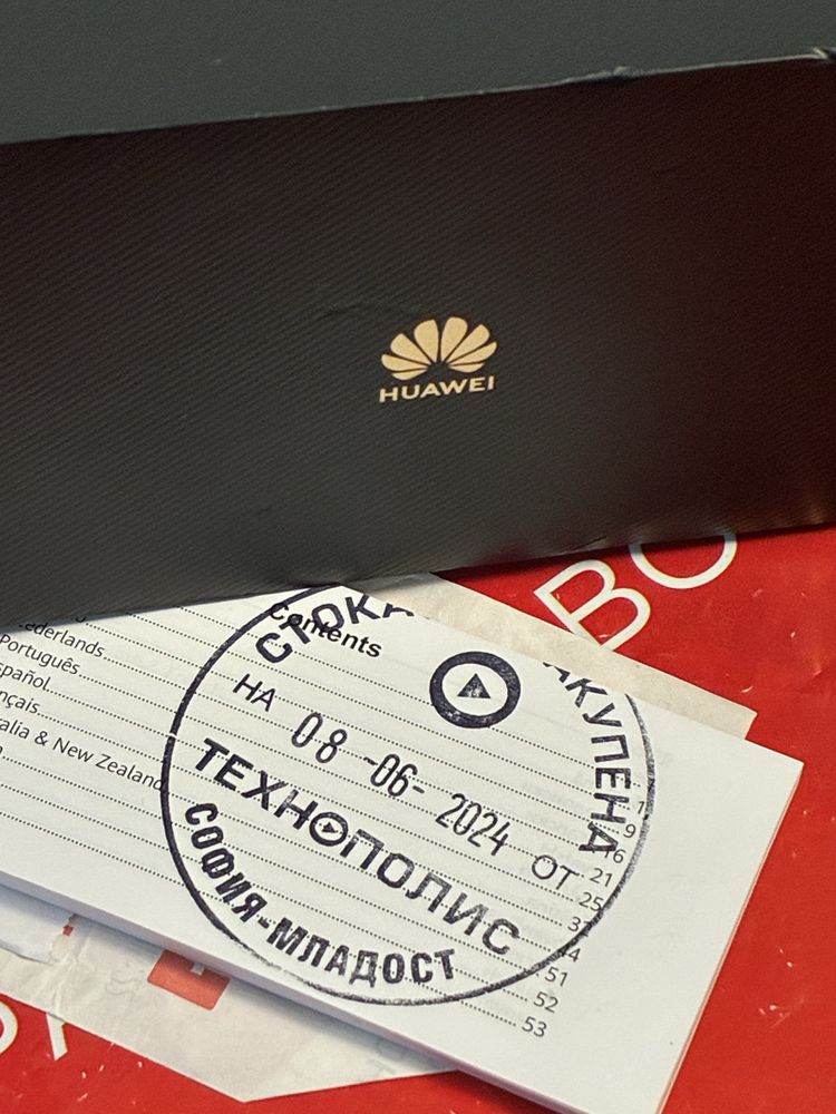 КАТО НОВ 48mm Huawei Watch ULTIMATE Гаранция Technopolis 2026 Black
