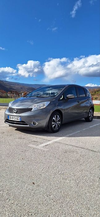 Nisan Note 1.5dci * Navi* Full* 360 Euro5*