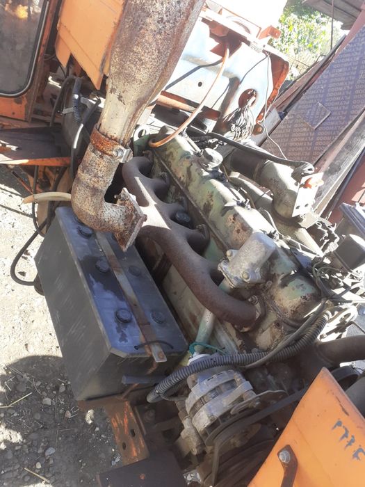 Motor saviem adaptat 650