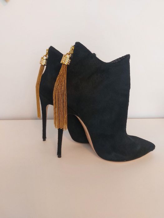 Botine Mineli piele ponei