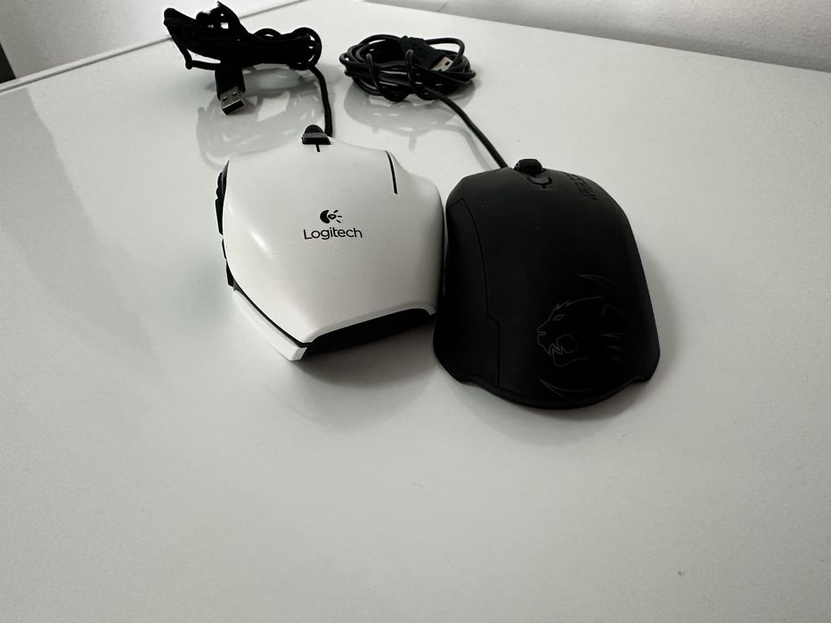 Vand 2 mouse-uri de gaming