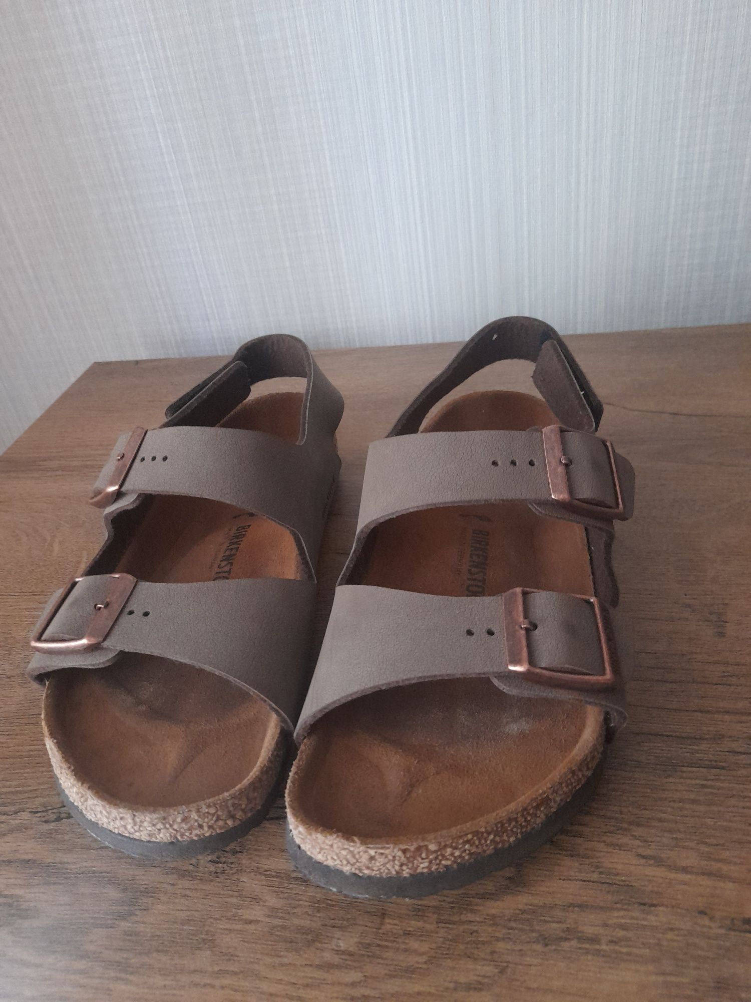 Birkenstock чехли 35 номер 2броя.