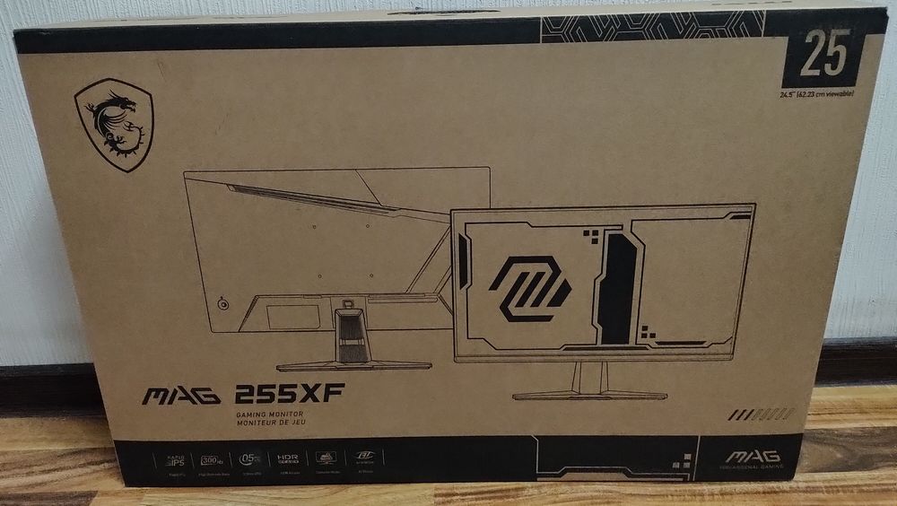 300Hz MSI MAG 25"IPS/FHD/HDR/Display Port/HDMI.Новый монитор.Monitor