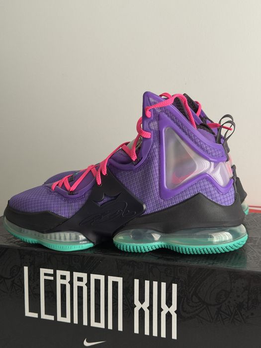 Nike LeBron XIX 19 (DJ Bron)  size:44