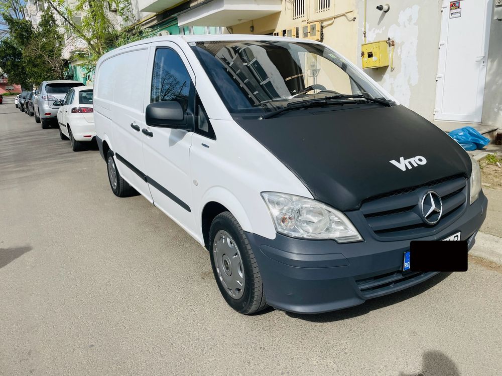 Mercedes Vito 113CDI Trafic/Vivaro/UNIC PROPRIETAR