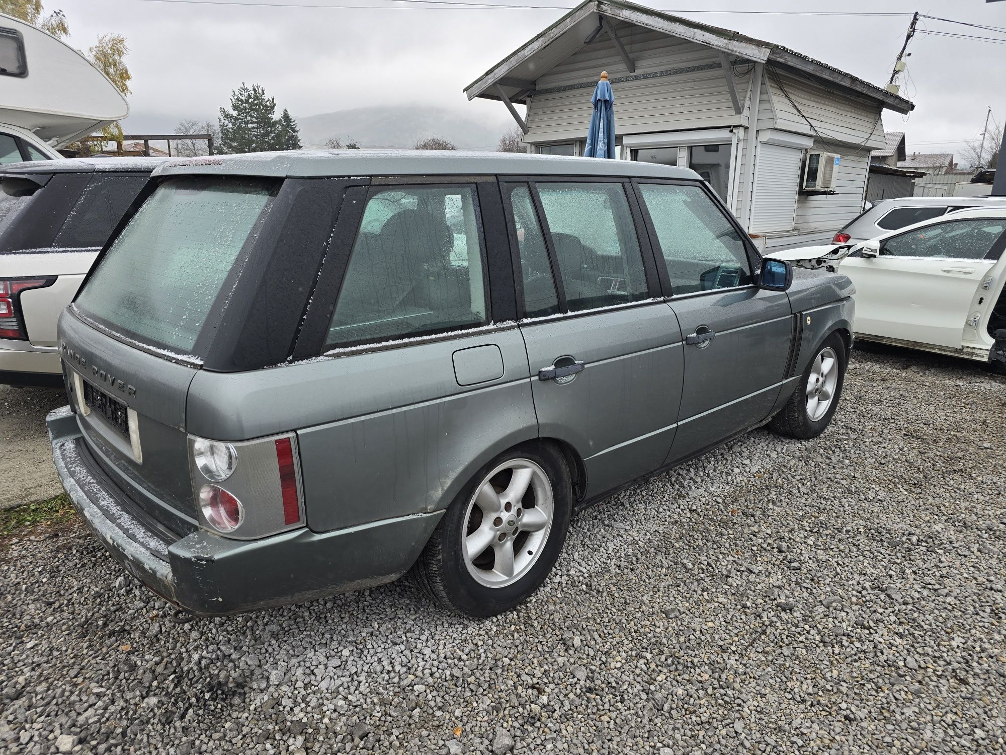 Land Rover Range Rover Vogue L322 3.0d M57 на части