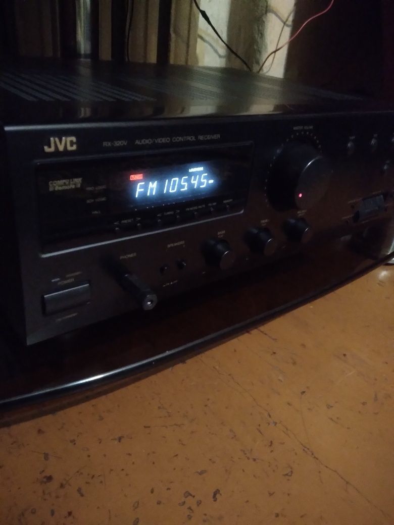 Муз.  комплект  JVC