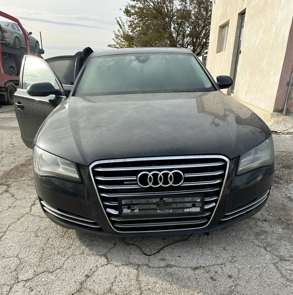 Audi A8 D4 4h 3.0dti на части D4 Ауди А8