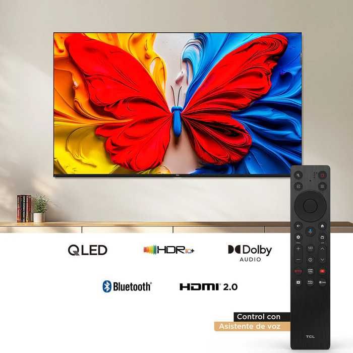 Телевизор  TCL 43S5K QLED Google TV голосовой +ДОСТАВКА!