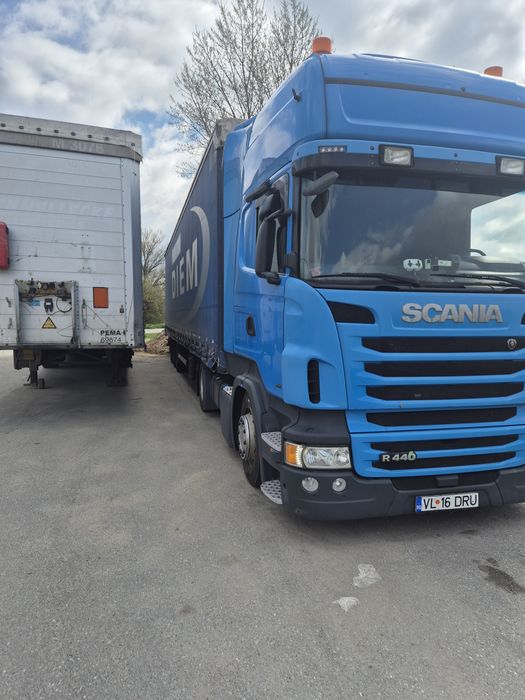 Scania R440, Mega, EURO 6