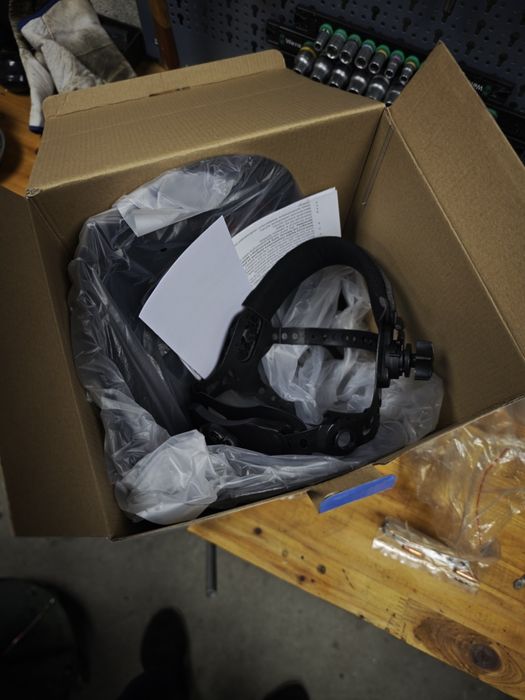 Маска за заваряване, Sherman V7a