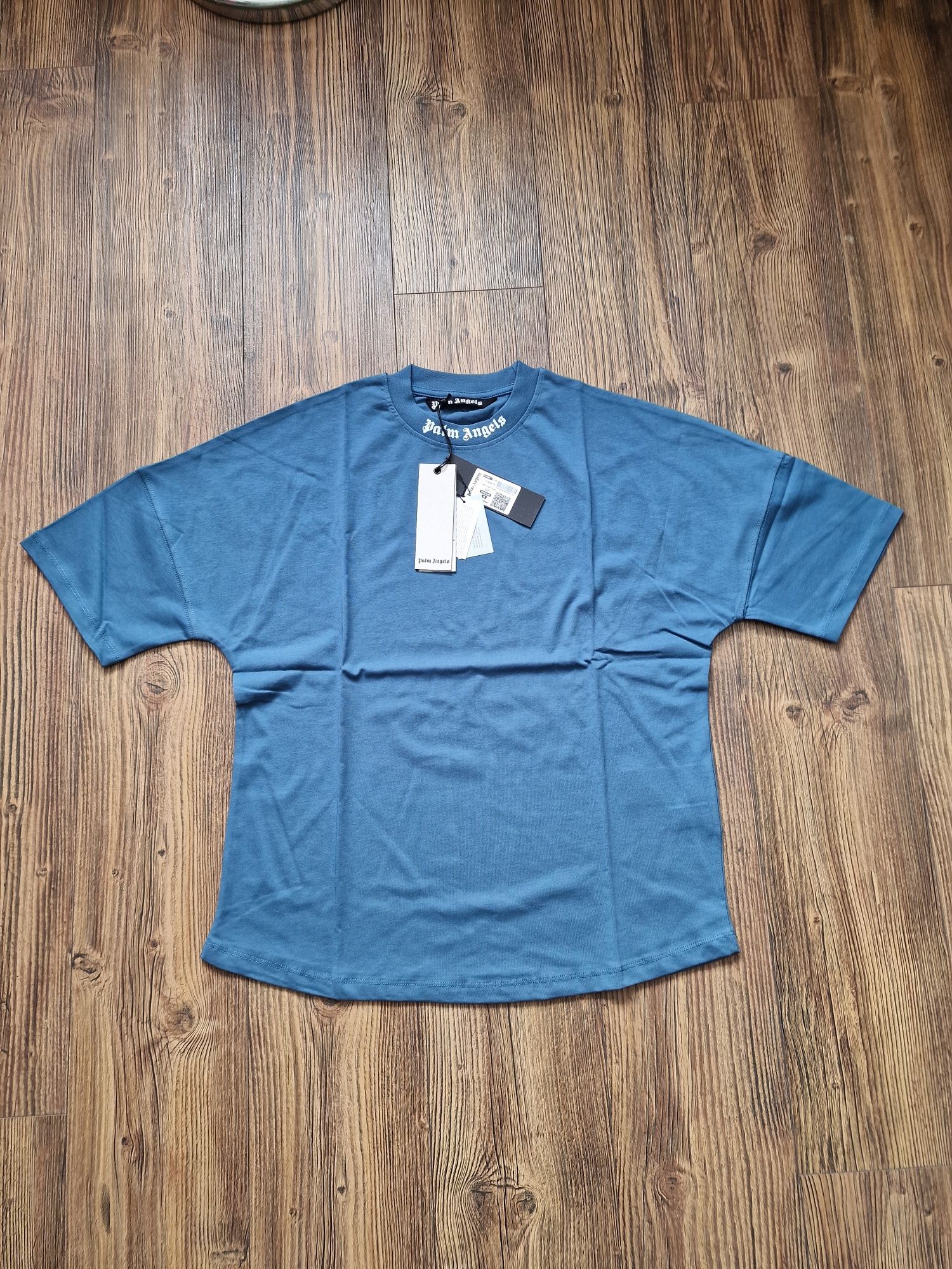Страхотна мъжка тениска овърсайз модел PALM ANGELS размер S M L XL 2XL