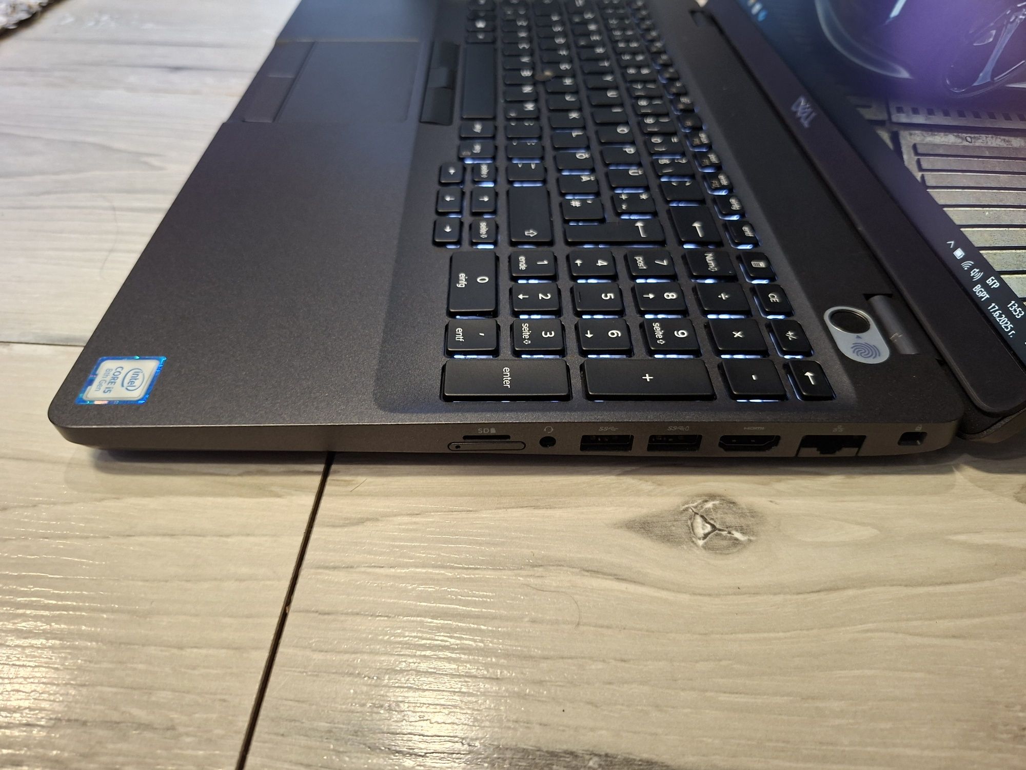 Dell Latitude 5500-i5 8365u/16гб/512гб м.2/Подсветка