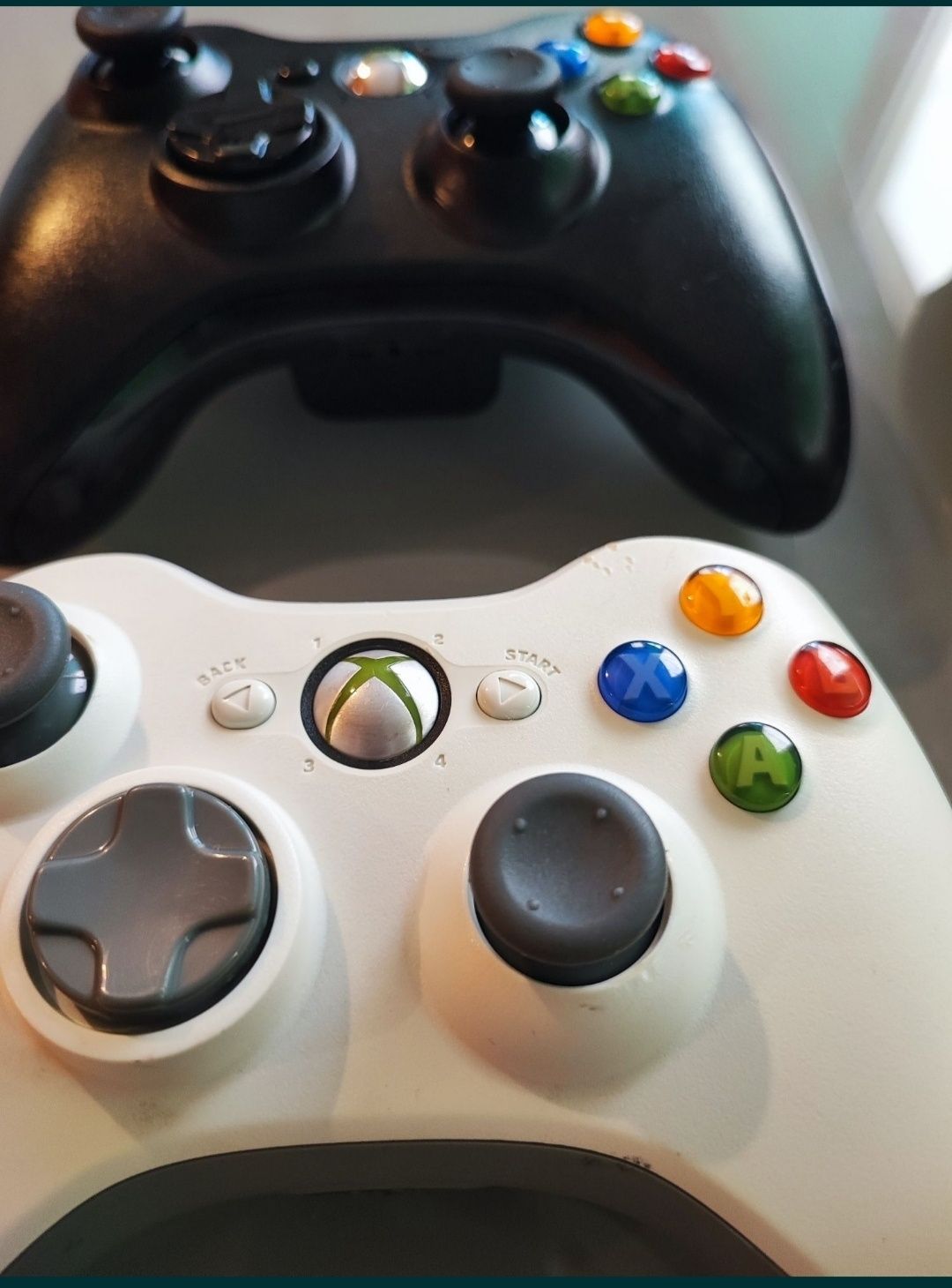 Maneta jocuri controller Microsoft Xbox 360